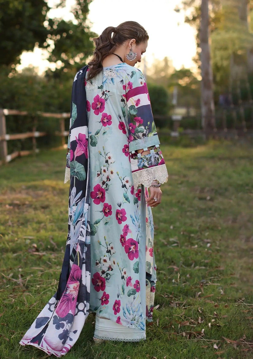 AQUABELLA wearing this beautiful dress from ELAF's