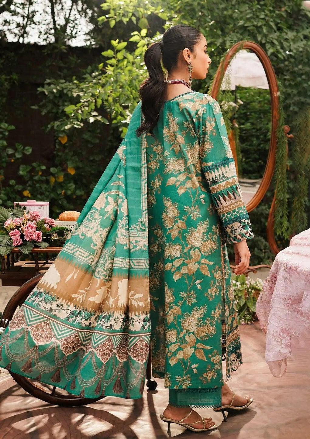 EEP-04B - Chic Teal - Elaf Premium
