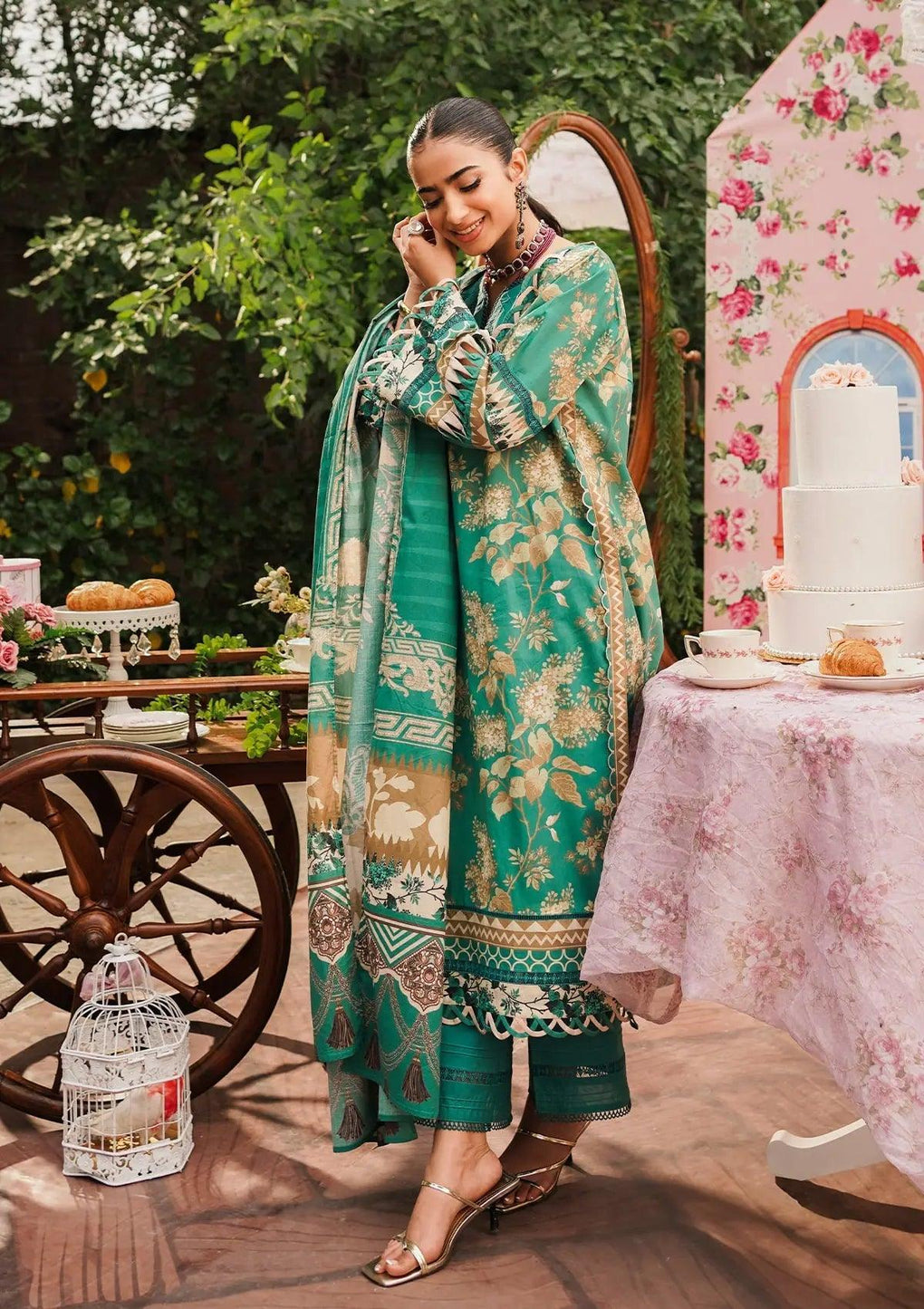 EEP-04B - Chic Teal - Elaf Premium
