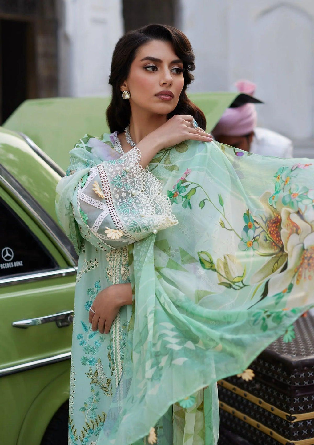 SIVANA Digital Printed Chiffon Dupatta from ELAF's