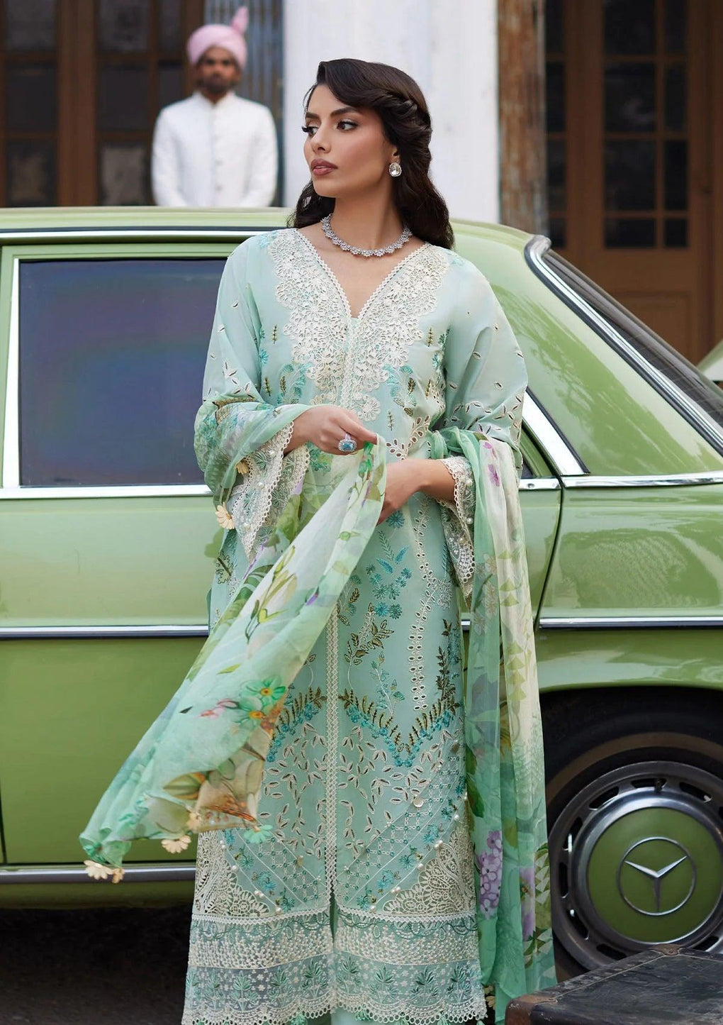 SIVANA Digital Printed Chiffon Dupatta from ELAF's