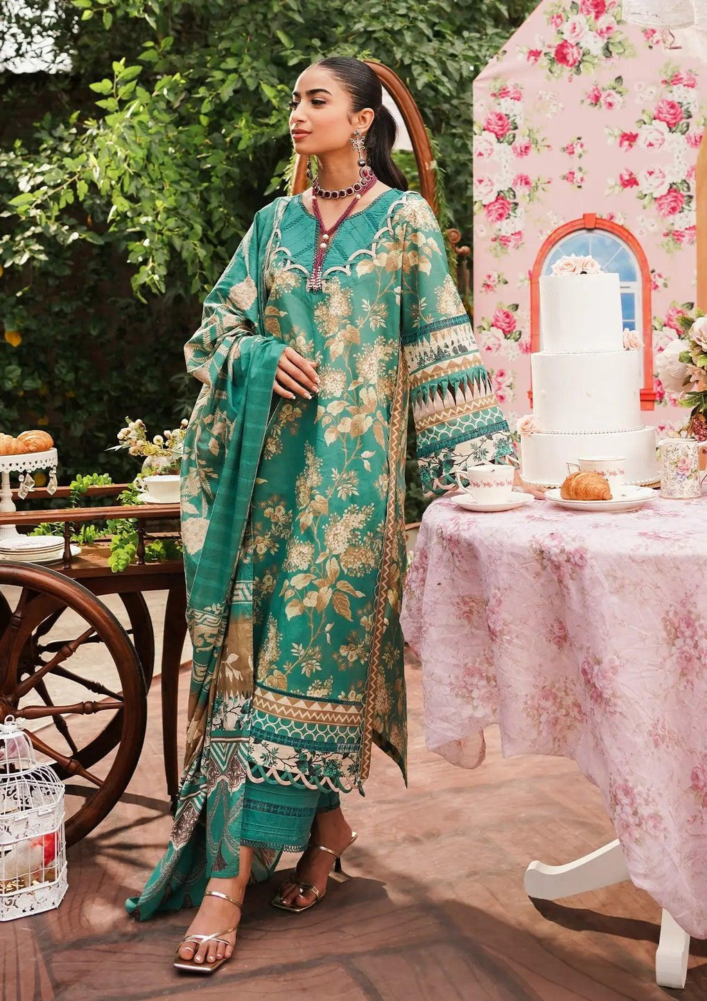 EEP-04B - Chic Teal - Elaf Premium