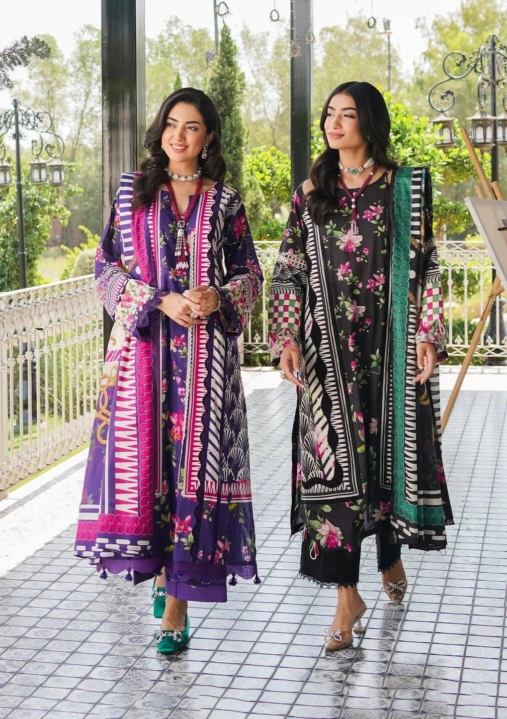 EEP-02A - Dark Floral - Elaf Premium
