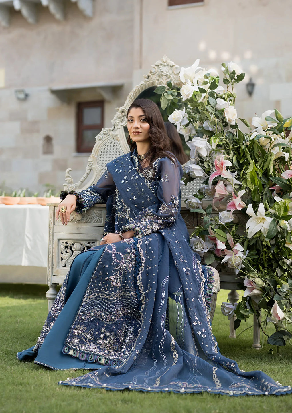 Another Front image of gorgeous dress from CELEBRATIONS BY ELAF 2024