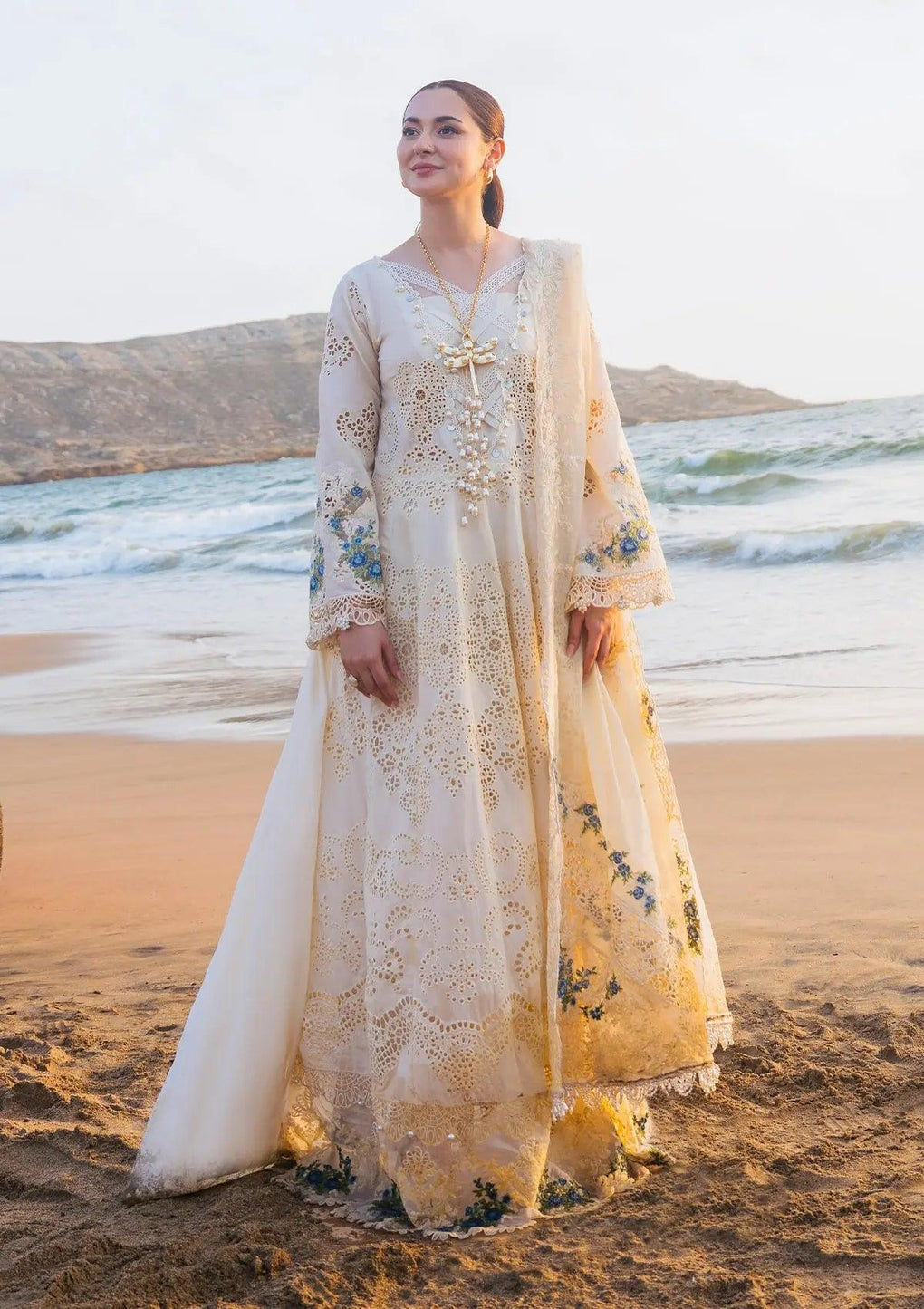 Another front image of this beautifull Ayra Dress from ELAF's 'HAI KUCH' Festive 2024 Collection.