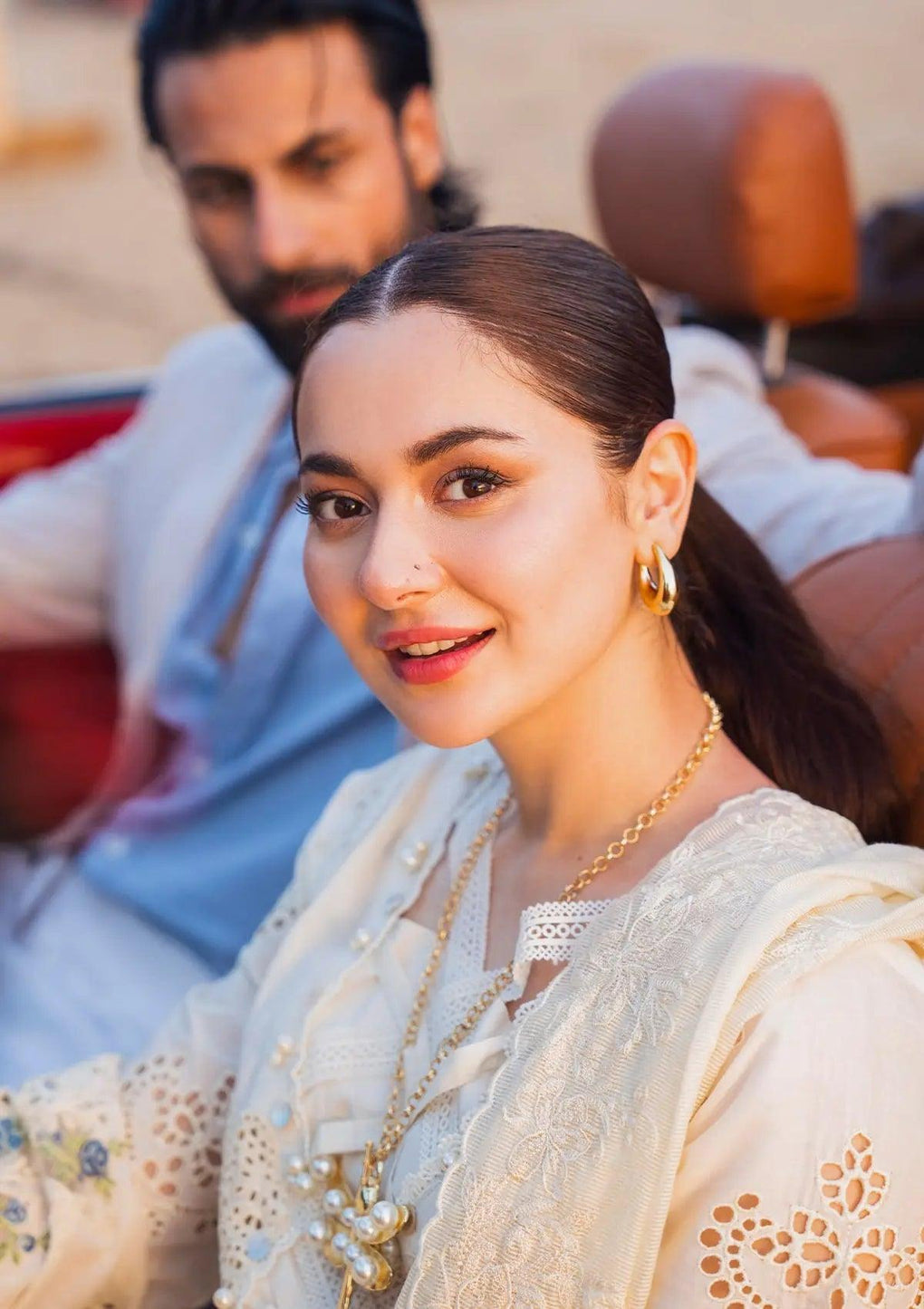 Another beautiful image of this beautifull Ayra Dress from ELAF's 'HAI KUCH' Festive 2024 Collection.