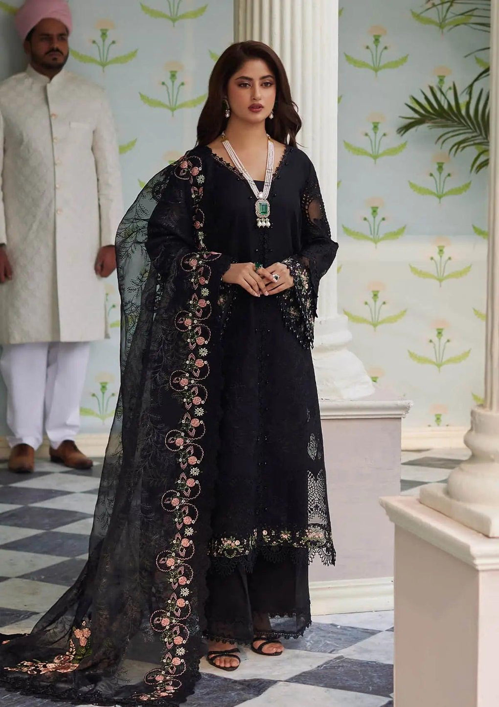 Another front image of beautifull HAYA from ELAF's