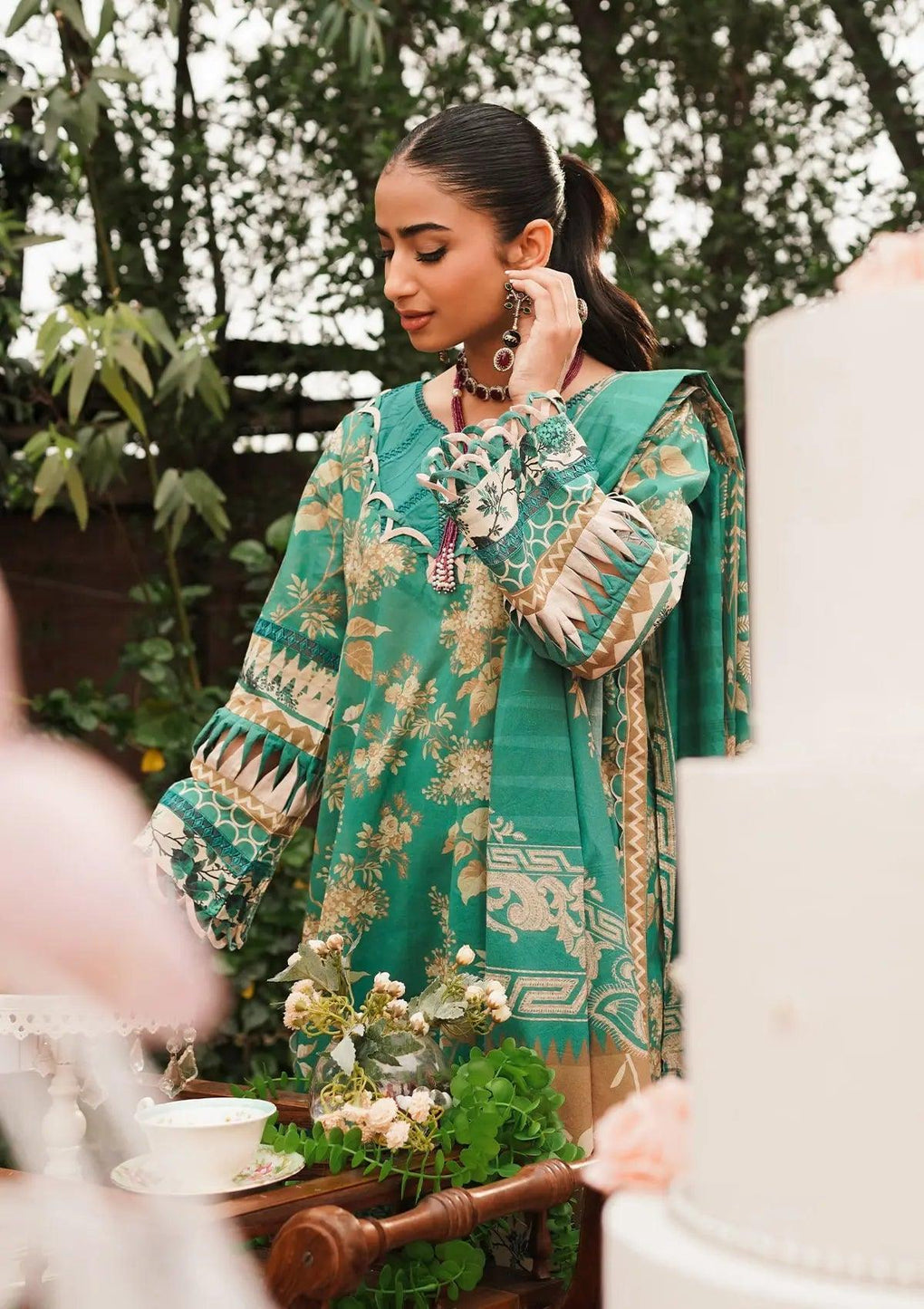 EEP-04B - Chic Teal - Elaf Premium