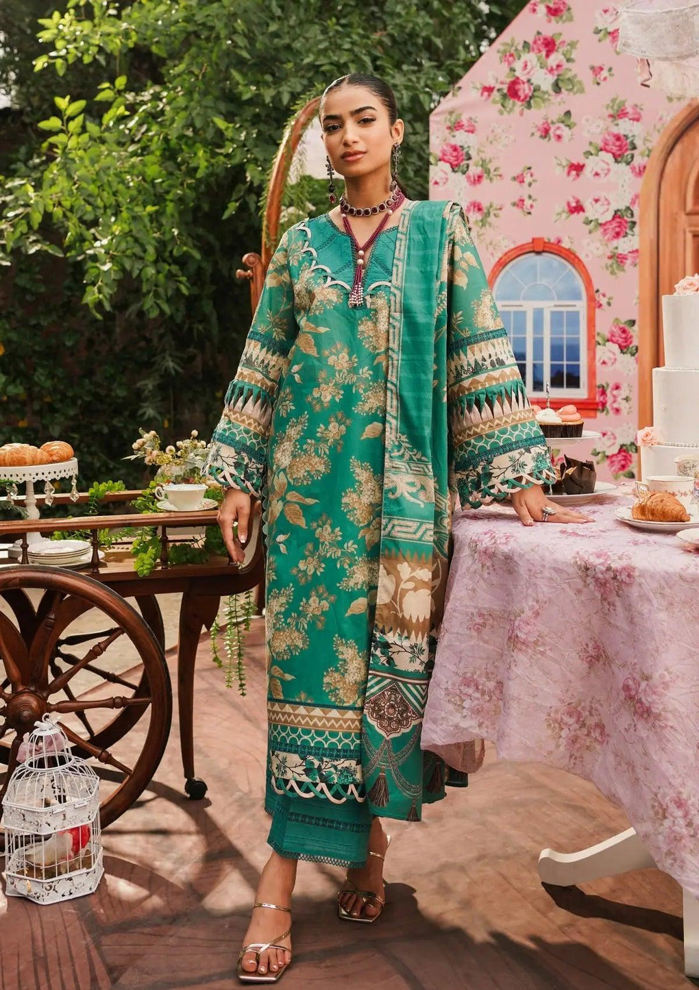 EEP-04B - Chic Teal - Elaf Premium