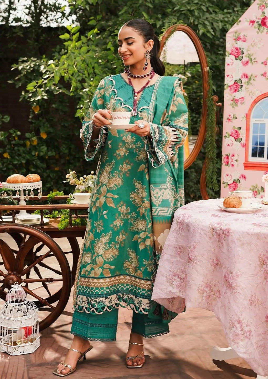 EEP-04B - Chic Teal - Elaf Premium