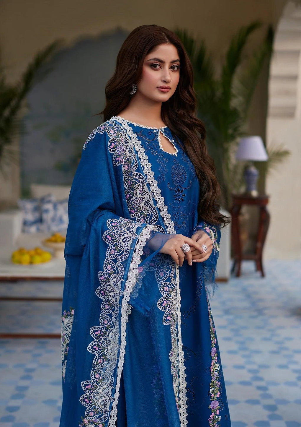 Another front image of beautifull ALMAS from ELAF's