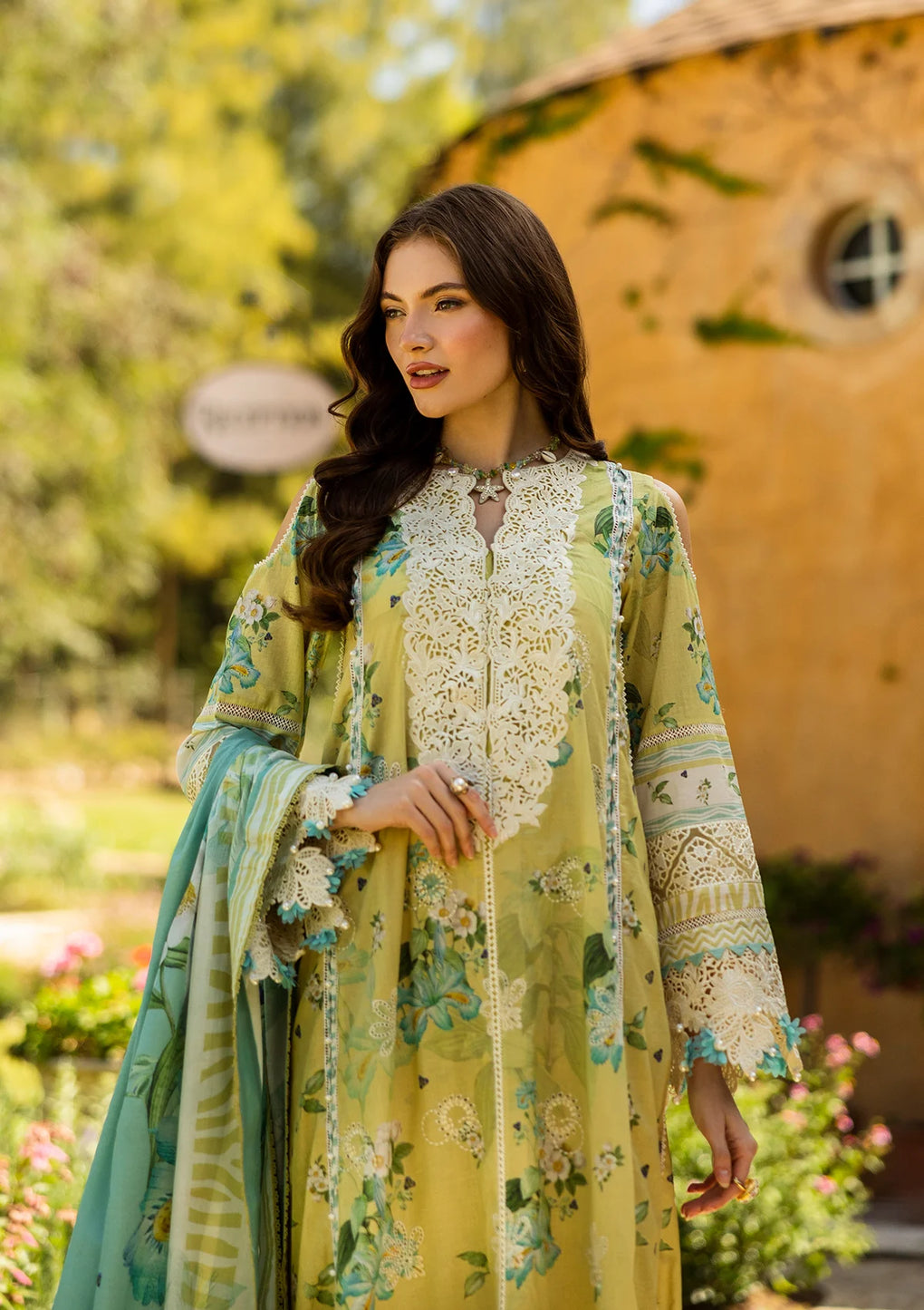 Elegent dress ALLURE from ELAF Print