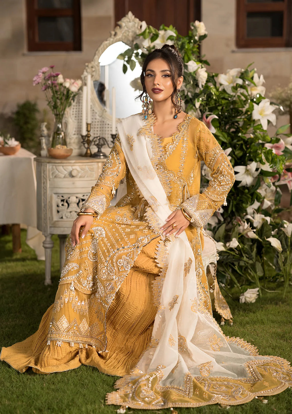 SAHAR in stunning Lemon color