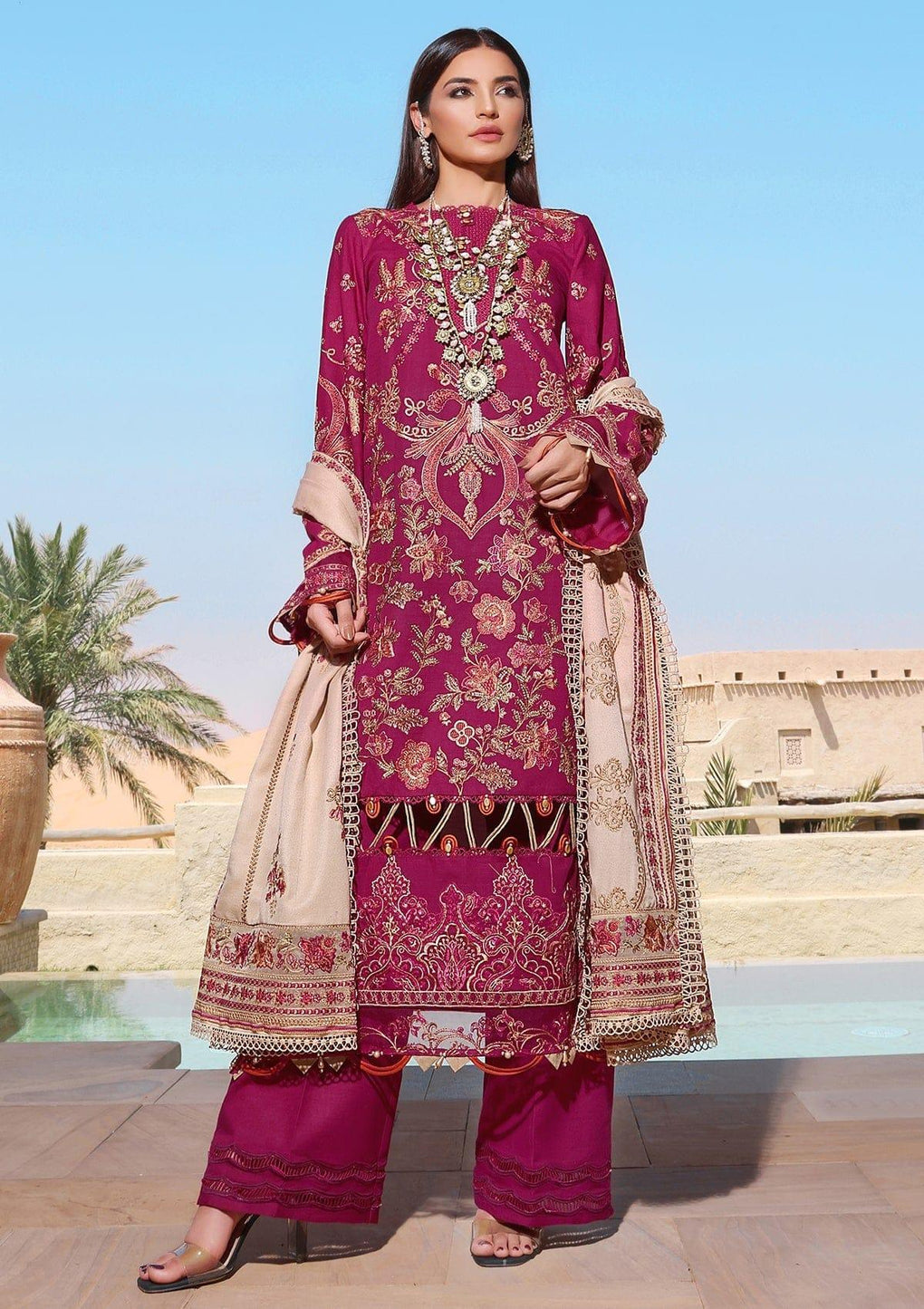 ELW-08- Claret by Elaf sold by Elaf Premium