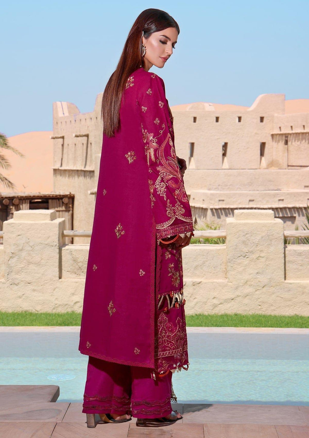 ELW-08- Claret by Elaf sold by Elaf Premium