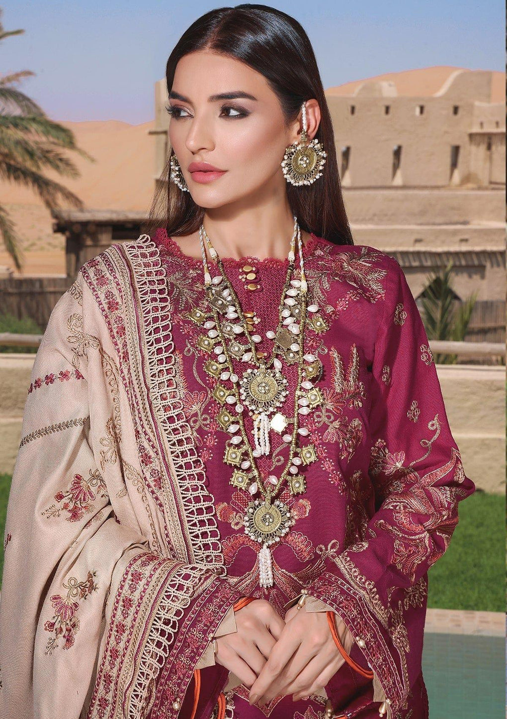 ELW-08- Claret by Elaf sold by Elaf Premium