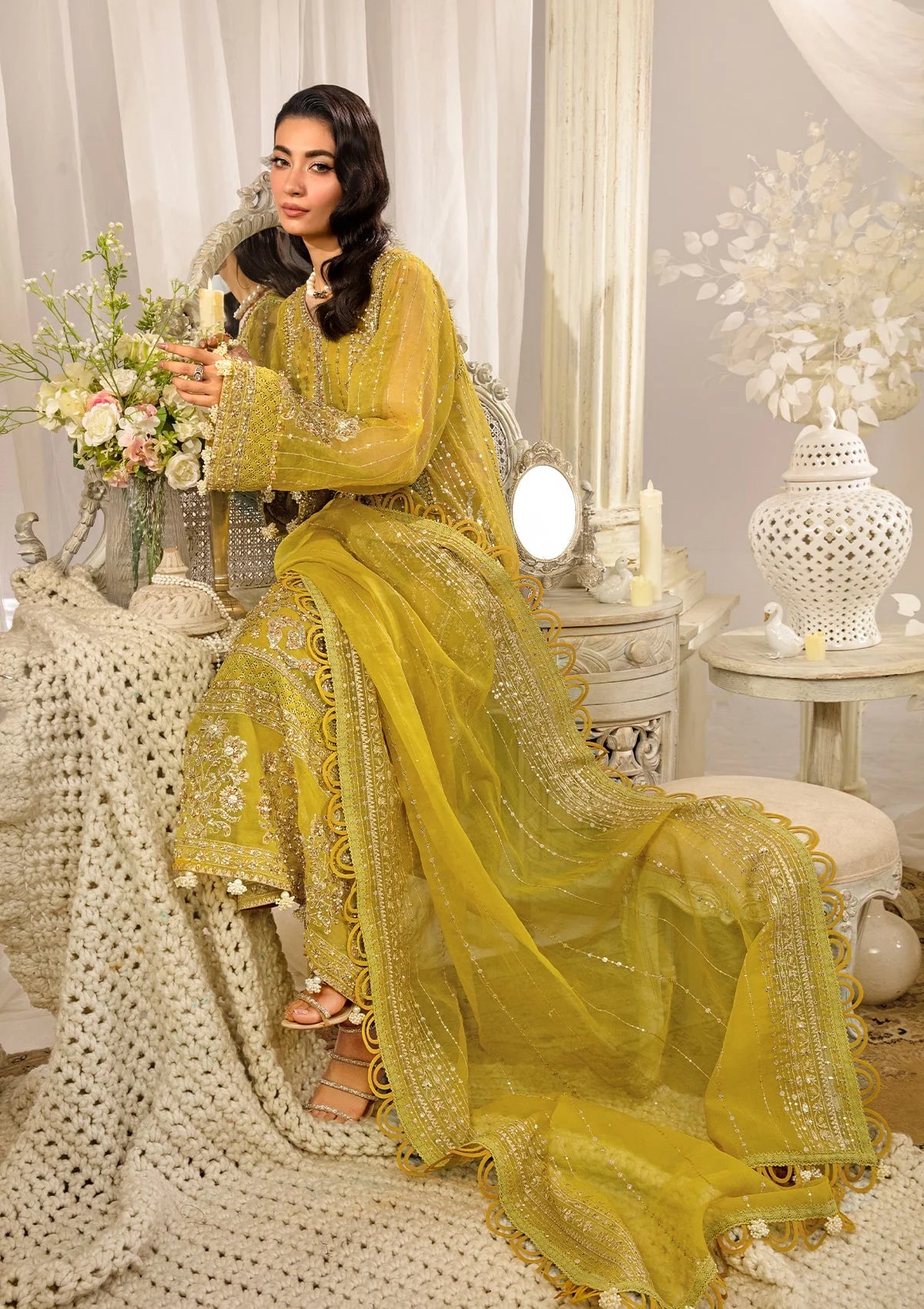 Sunlit Prom EFE-03 SUNLIT - Elaf Premium Luxury formal dress