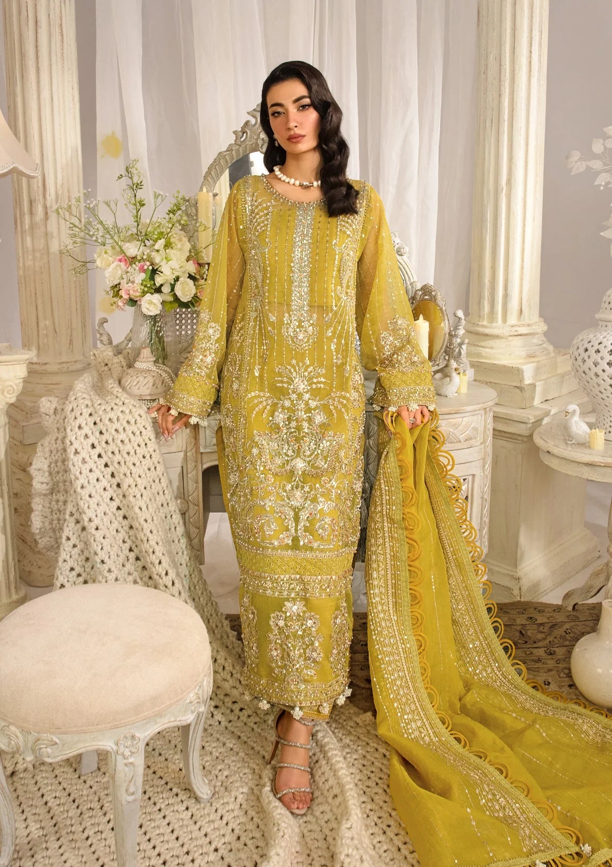Sunlit Prom EFE-03 SUNLIT - Elaf Premium Luxury formal dress