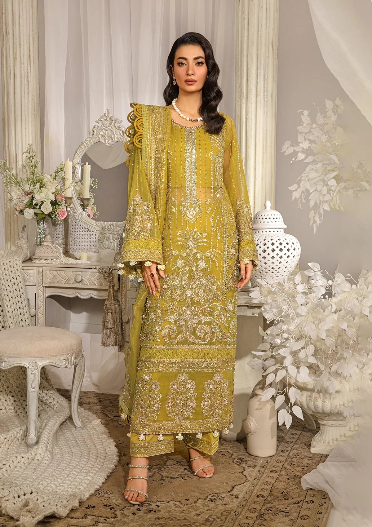 Sunlit Prom EFE-03 SUNLIT - Elaf Premium Luxury formal dress