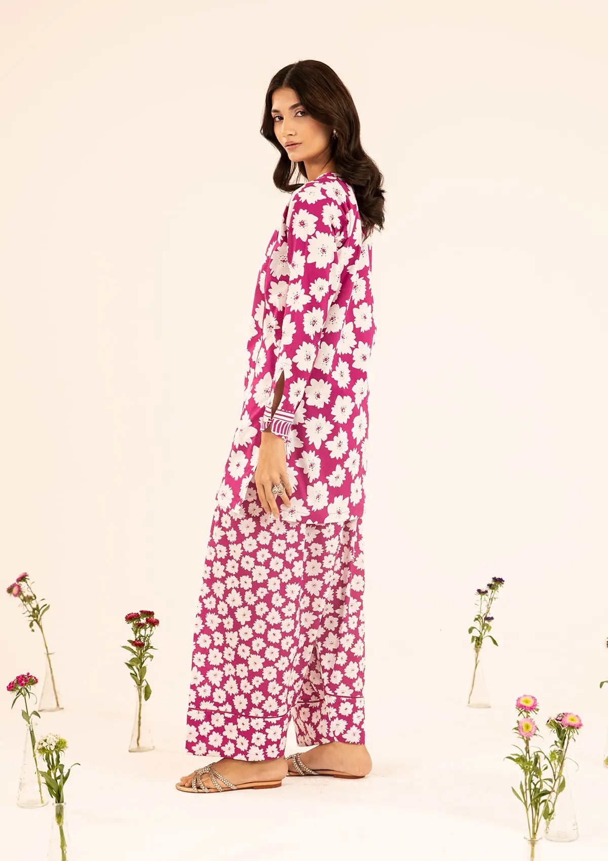 IVERA wearing this beautiful dress from STITCHED COLLECTION 2025.