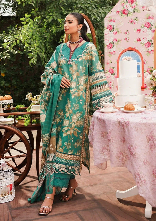 EEP-04B - Chic Teal - Elaf Premium