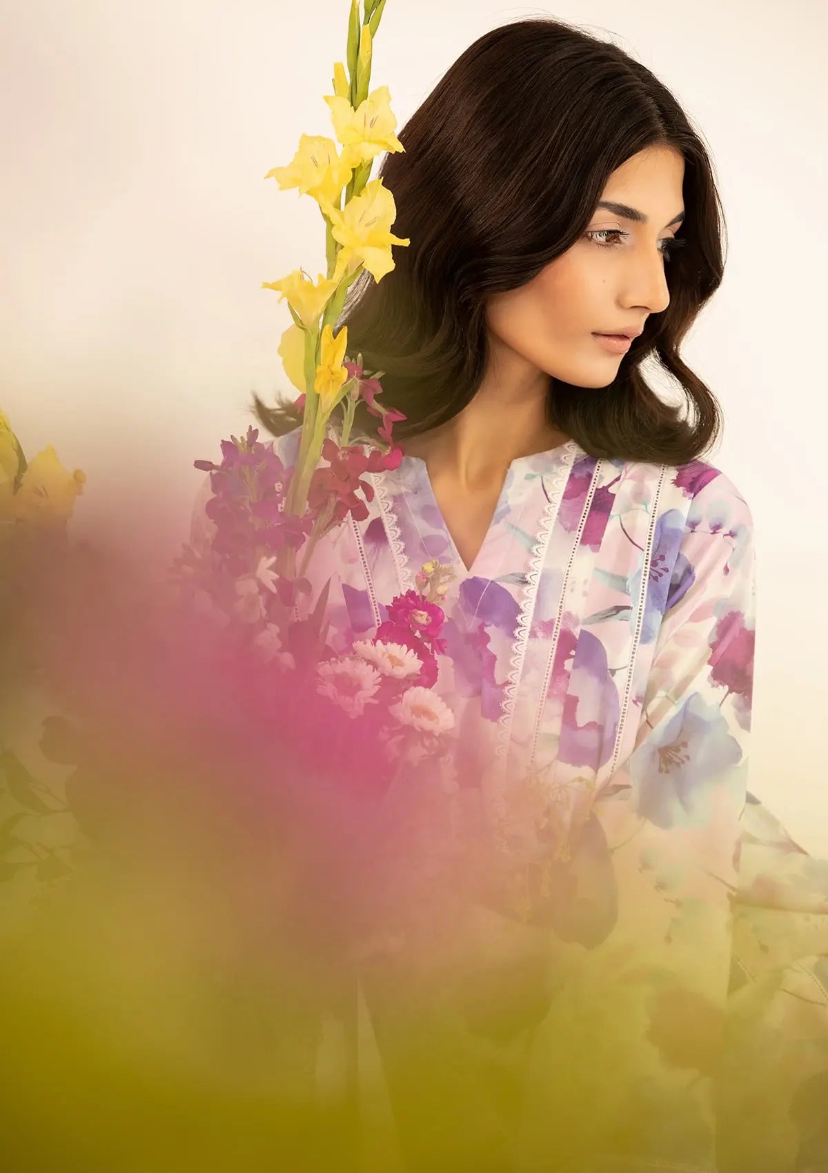 Elegent dress REVE from ELAF's STITCHED COLLECTION 2025.