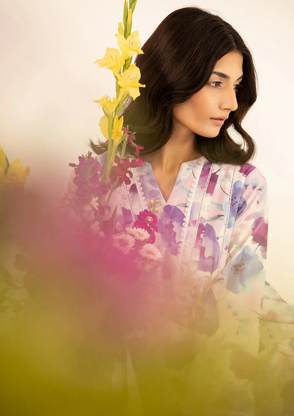 Elegent dress REVE from ELAF's STITCHED COLLECTION 2025.