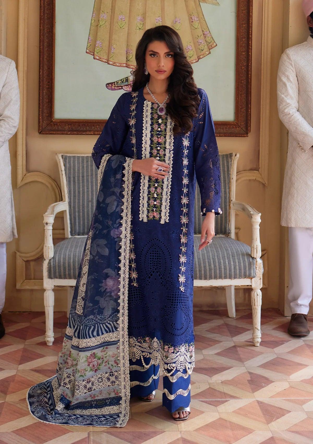 Another front image of beautifull YALINA from ELAF's "EID EDIT" 2024 Collection.