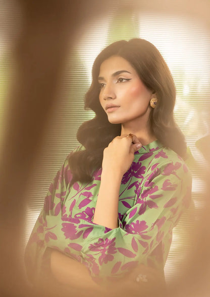 Elegent dress KOA from ELAF's STITCHED COLLECTION 2025.