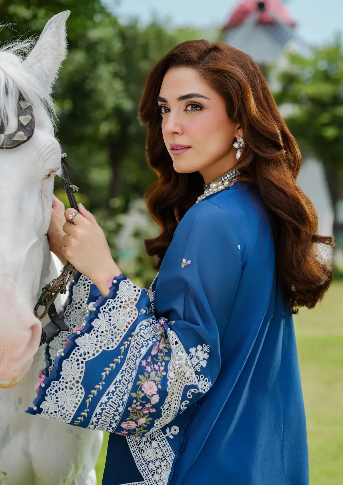 Gorgeous ZIVA in stunning teal blue color.