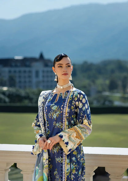 Radiant Lawn Sleeves and lawn shirt from ELAF PRINTS COLLECTION 2025