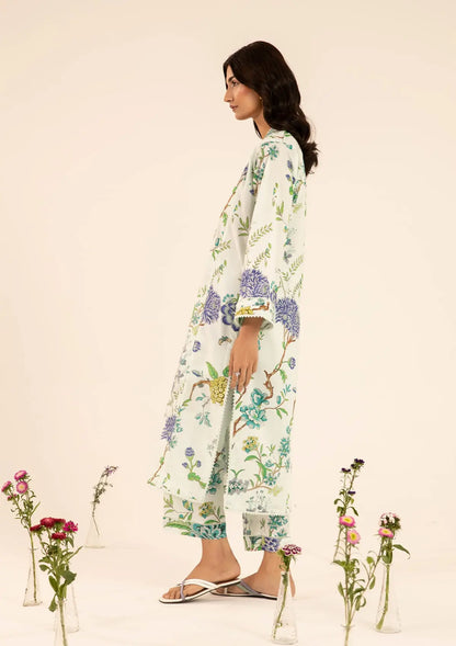 NAIRE wearing this beautiful dress from STITCHED COLLECTION 2025.