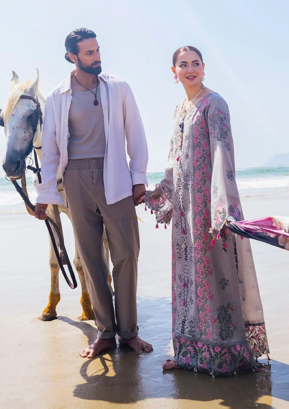 Another beautiful image of this beautifull Alyaanah Dress from ELAF's 'HAI KUCH' Festive 2024 Collection.