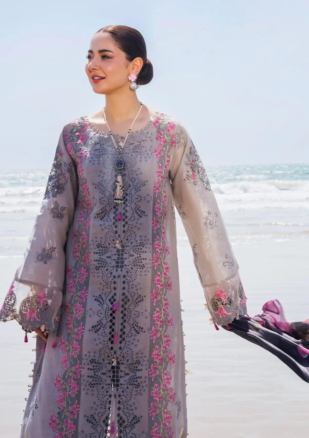 Another front image of this beautifull Alyaanah Dress from ELAF's 'HAI KUCH' Festive 2024 Collection.