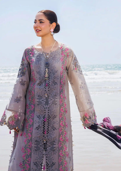 Another front image of this beautifull Alyaanah Dress from ELAF's 'HAI KUCH' Festive 2024 Collection.