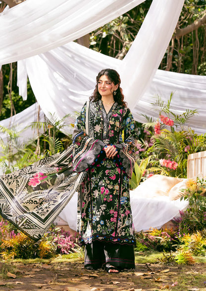 Another front image of beautiful ELAROSE from ELAF PRINTS COLLECTION 2025.