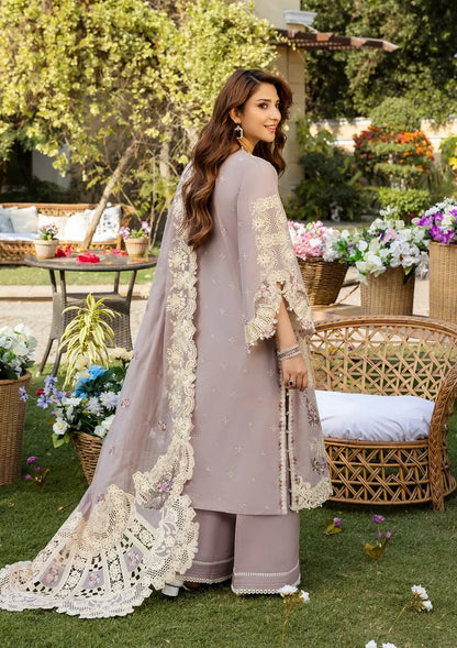 Beautifully designed EMBROIDERED COTTON NET PATCHED DUPATTA.