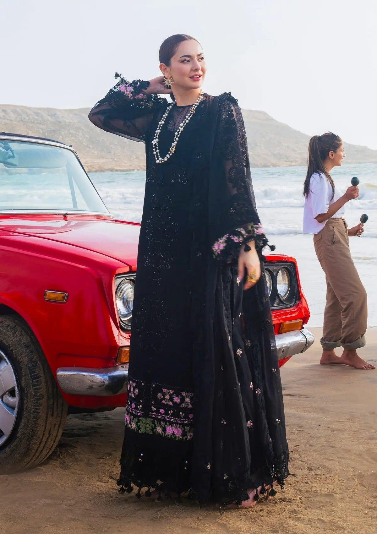 Another front image of this beautifull Mahnoor Dress from ELAF's 'HAI KUCH' Festive 2024 Collection.