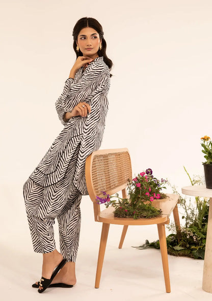 SIVE wearing this beautiful dress from STITCHED COLLECTION 2025.