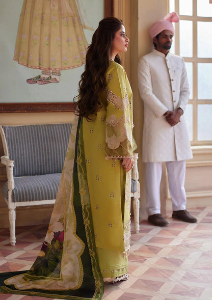 Embroidered Dress MEENAH from ELAF's "ELAF EID EDIT" 2024 Collection.