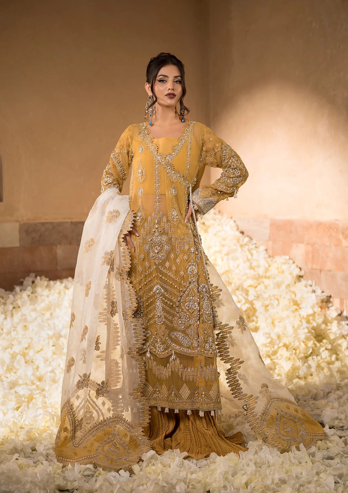 Celebrations Formals Collection '24 by Elaf | EFH-07 SAHAR