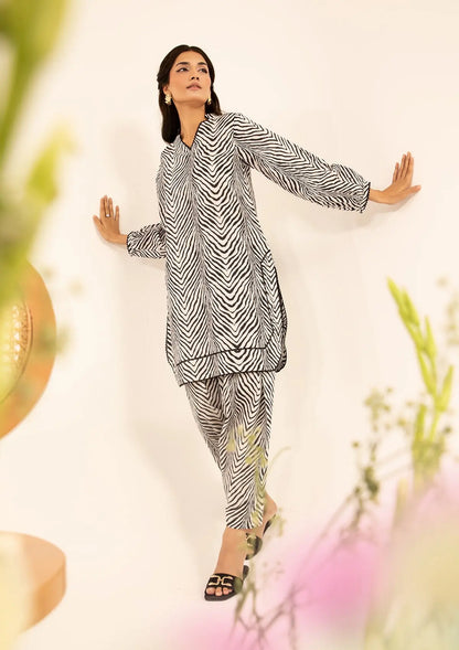 Elegant dress SIVE from ELAF's STITCHED COLLECTION 2025.