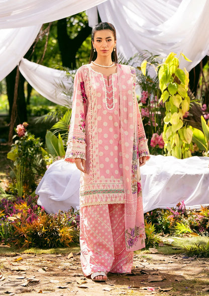 Another front image of beautiful ROSE DUSK from ELAF PRINTS COLLECTION 2025.