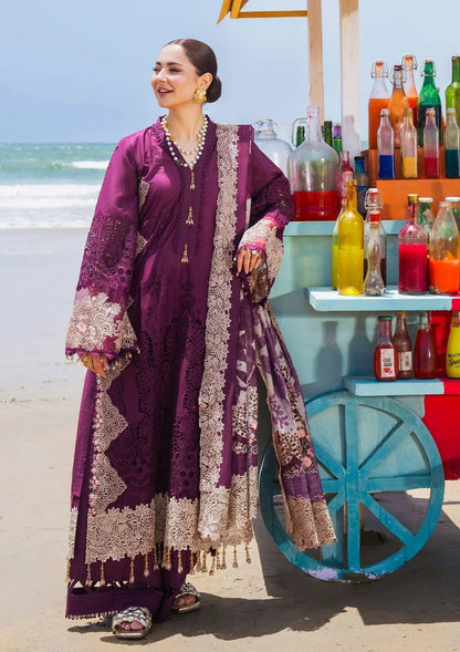 Another front image of this beautifull Hania Dress from ELAF's 'HAI KUCH' Festive 2024 Collection.