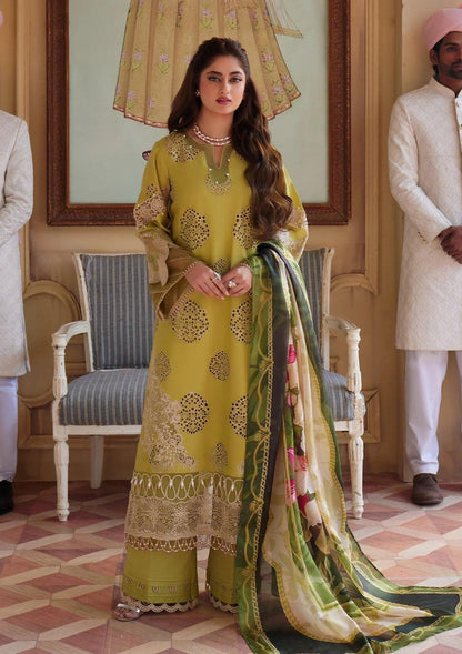 Another front image of beautifull MEENAH from ELAF's "ELAF EID EDIT" 2024 Collection.