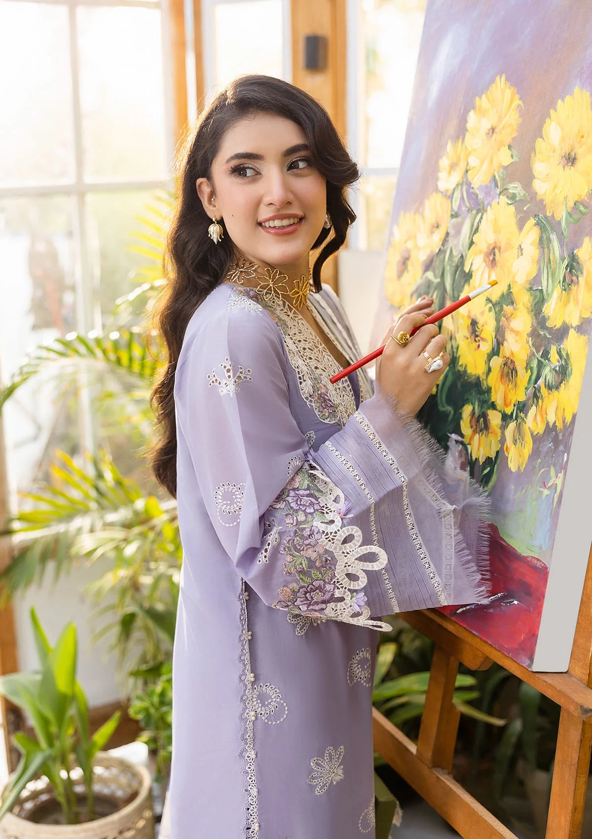 EEC-5A LAVENDER LOVE