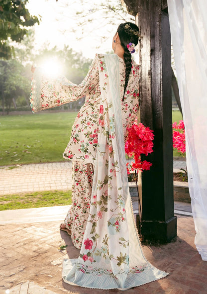 DAY BLOOM wearing this beautiful dress from ELAF PRINTS COLLECTION 2025.