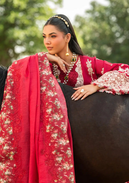 Another front image of beautiful JULIET from ELAF LUXURY LAWN 2025 VOL 2
