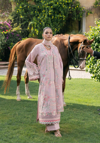 Elegant dress HUSHPINK from LUXURY WINTER '25.