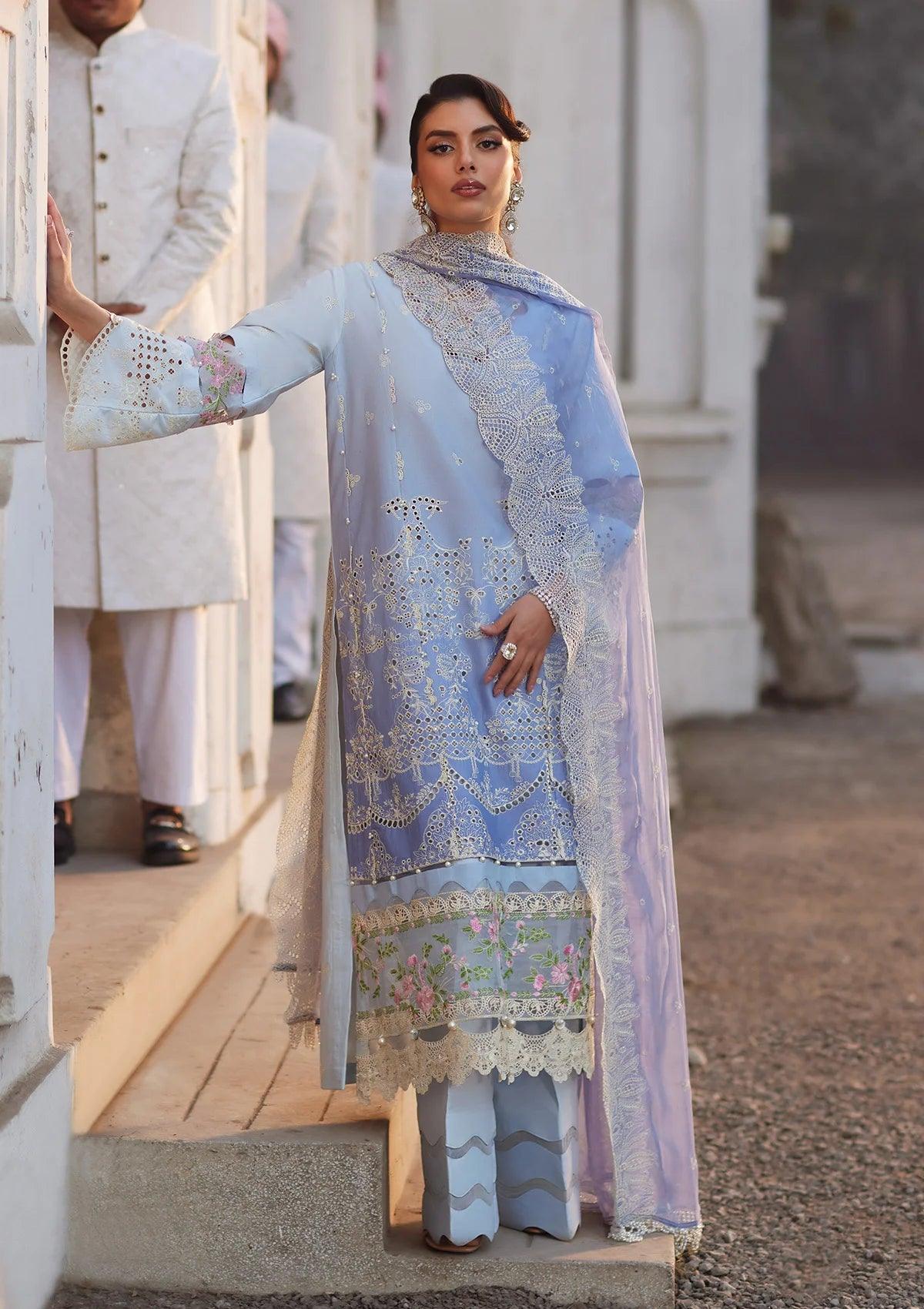 Another front image of beautifull AMYRA from ELAF's "EID EDIT" 2024 Collection.